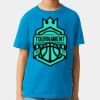 Youth Ultra Cotton ® 100% US Cotton T Shirt Thumbnail