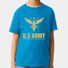 Youth Ultra Cotton ® 100% US Cotton T Shirt Thumbnail